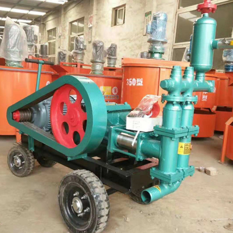 厂家 BW70/8卧式双缸砂浆泵 BW70双缸活塞泵注浆机水泥砂浆灌浆机