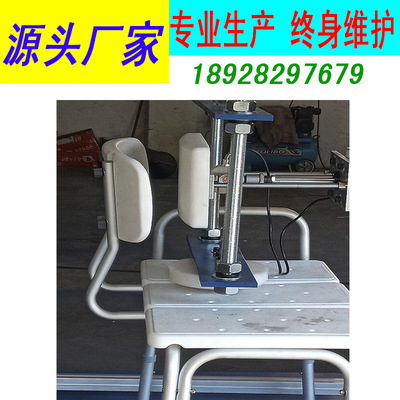 椅子坐面耐久试验机 椅子扶手强度测试机，办公椅靠背疲劳测试机