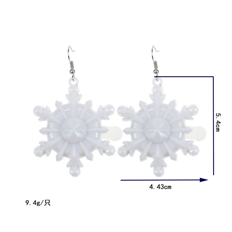 Christmas Simple Style Christmas Tree Plastic Festival Earrings 1 Pair display picture 34