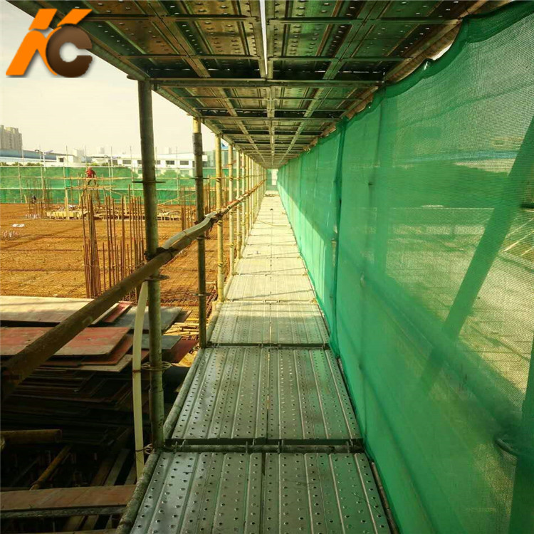 船用镀锌钢跳板防滑 工地施工 拉钩脚手架钢跳板 钢制踏板