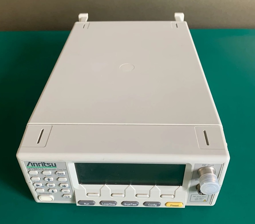 专业回收+维修安立蓝牙测试、Anritsu MT8852A、MT8852B、MT8850A