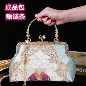 Bags with Chinese embroidery and Cheongsam qipao dress bag