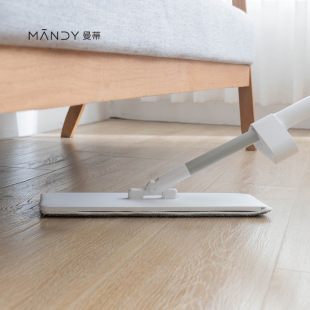 Lazy Hand-Free Mop Flat Scraper Wet and Dry Dual-Use Household Rotary Absorbent Multifunctional Cleaning Mop