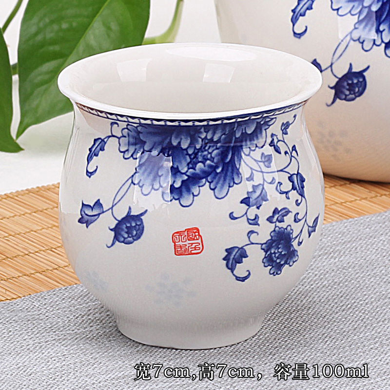 더블 컵 전국 색 천안-1 팩