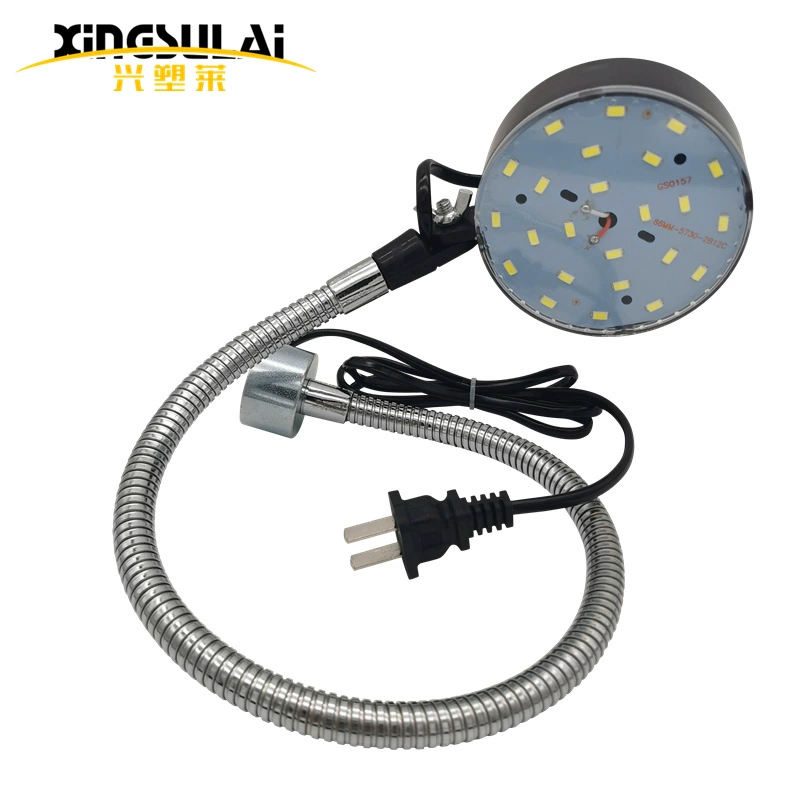 Светильник для станков 220В, светодиодная настольная лампа для токарного станка, светодиодное освещение [прямые продажи с завода], водонепроницаемый и пыленепроницаемый, энергосберегающий