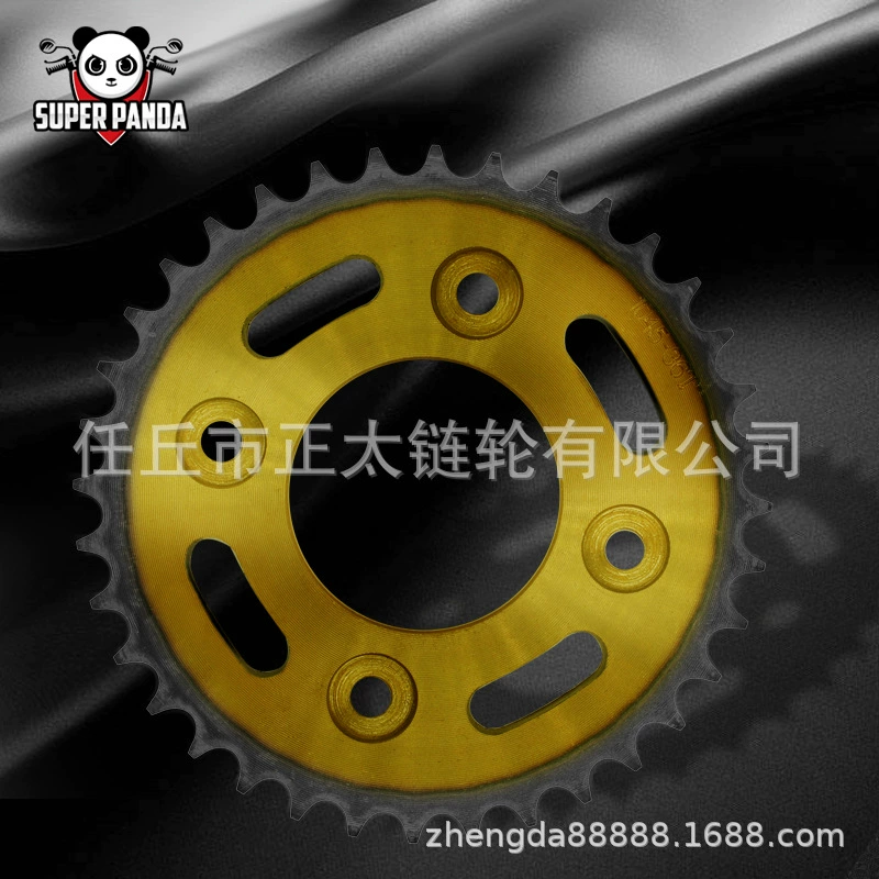 Производитель поставляет индонезийский мотоцикл звездочки, цепь SUPRA FIT NEW 428H-36T/14T-104L