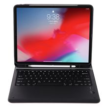 适用于ipad pro12.9超薄皮套蓝牙键盘2018新ipad12.9铝合金键盘