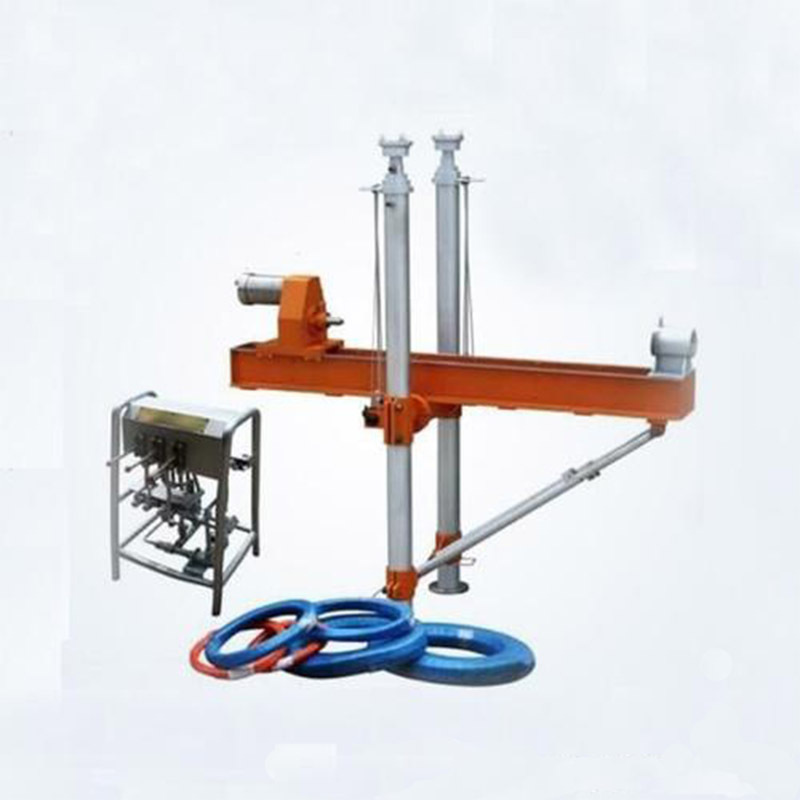 MQJ-130/3.2型气动架柱式锚杆钻机 MQJ-130/3.2架柱式锚杆钻机