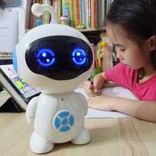 智能早教學習機器人語音對話AI故事機兒童玩具
