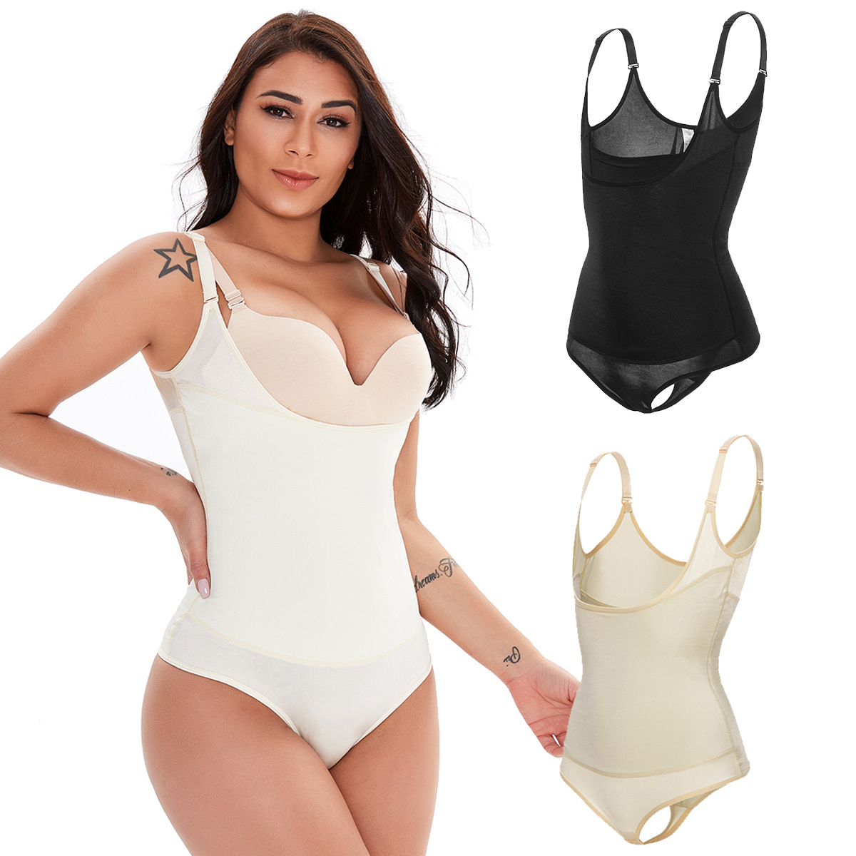 Foreign trade large size one-piece shape...