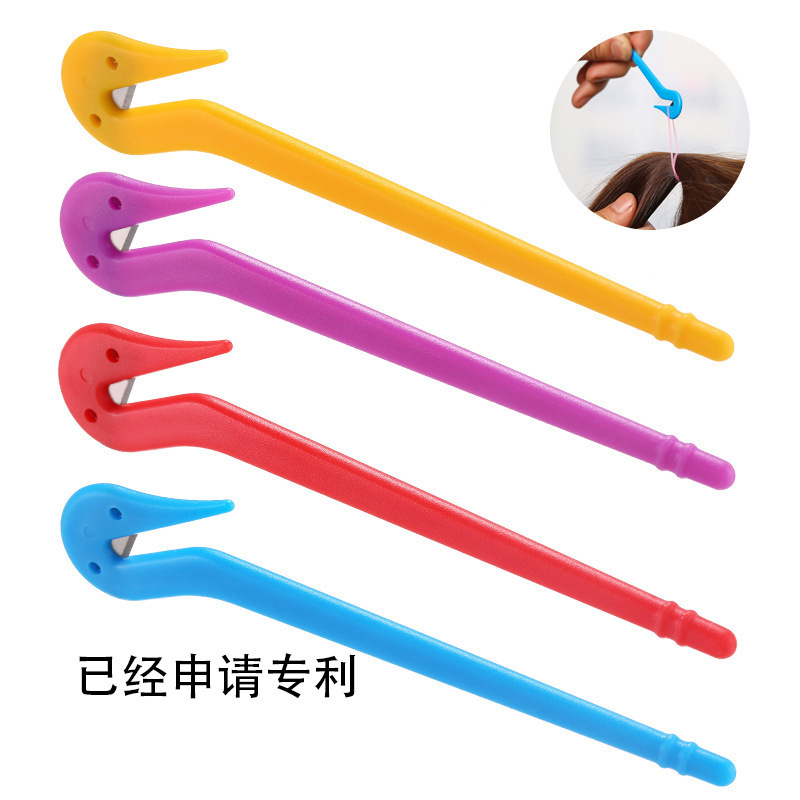 复制_亚马逊爆款儿童勾头发小刀一次性皮筋刀神器.jpg