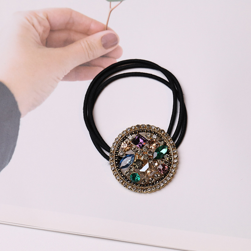 20g Weight Hair Tie Hair Accessories Type 1 Piece Quantity Daily, Street Occasion Alloy Material Bow Knot Pattern All Seasons Season Women's Gender Simple Style, Classic Style Style Simple Style Classic Style Women's Bow Knot Alloy Hair Tie 8