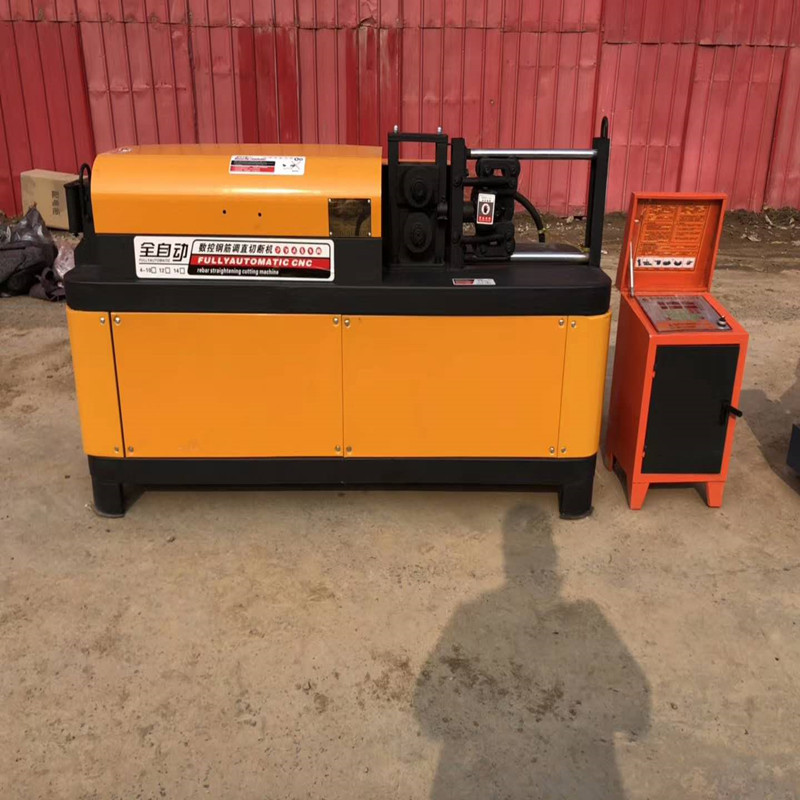新款数控全自动钢筋调直机 圆钢螺纹钢矫直切断机价格 钢筋调直机
