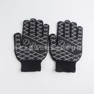 500 800度 BBQ阻燃防火烧烤隔热微波炉烤箱手套防蒸汽烫伤