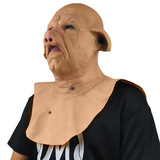 Хэллоуин, новый ужас, маска для головы свиньи, латексный реквизит для животных, реквизит для взрослых, темная серия, маска для свиньи