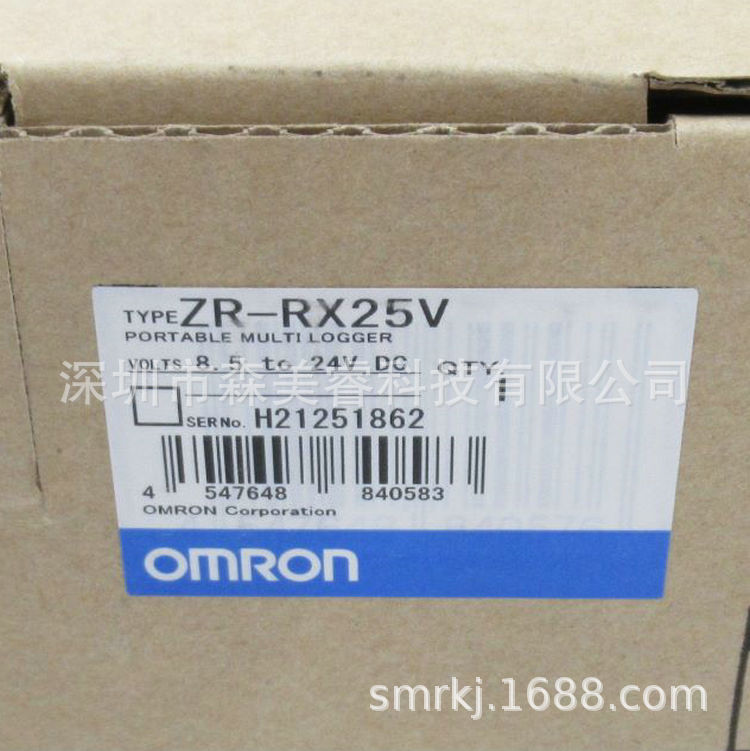 OMRON欧姆龙  传感器ZR-RX25V全新原装正品