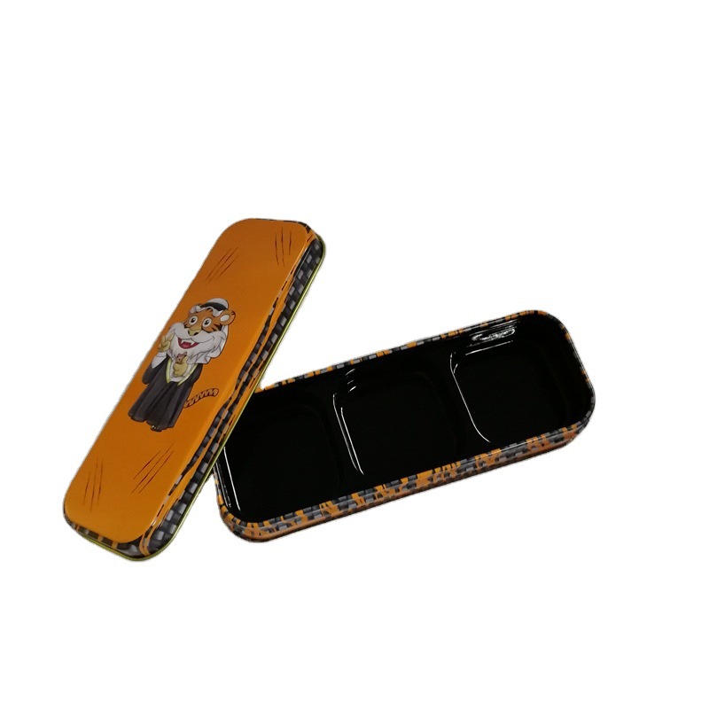 马口铁罐 cookies biscuit box 深圳出口食品盒  干粮食品铁罐