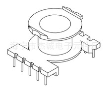 POT30 5+5PIN POT3019 变压器骨架 电木骨架 厂家直供