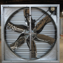大型排风扇工业养殖通风设备厂家批发推拉式负压风机1380型1530型