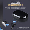 Private model TWS real wireless Bluetooth headset sports run into ear -type heavy bass 5.0 pair of ear charging warehouse stereo