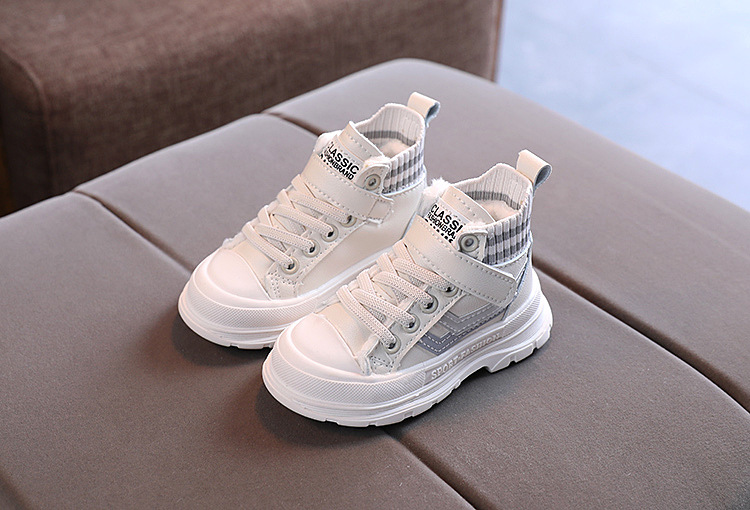 2023 herbst/Winter Neue Koreanische Mode kinder Schuhe kinder Martin Stiefel Mädchen Mid Top Kurze Stiefel kinder_voghion.com