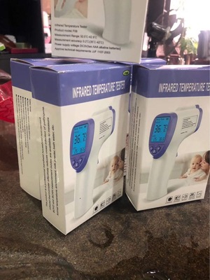 Non-contact thermometer Measuring body temperature household adult Fever baby Forehead Infrared Chinese version