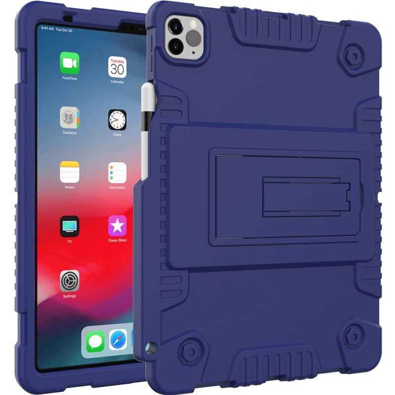 IPad Air4 2020 держатель ПК антиударный чехол для планшета силиконовый гель мягкая задняя оболочка iPad Pro защитный чехол