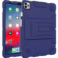 IPad Air4 2020 держатель ПК антиударный чехол для планшета силиконовый гель мягкая задняя оболочка iPad Pro защитный чехол