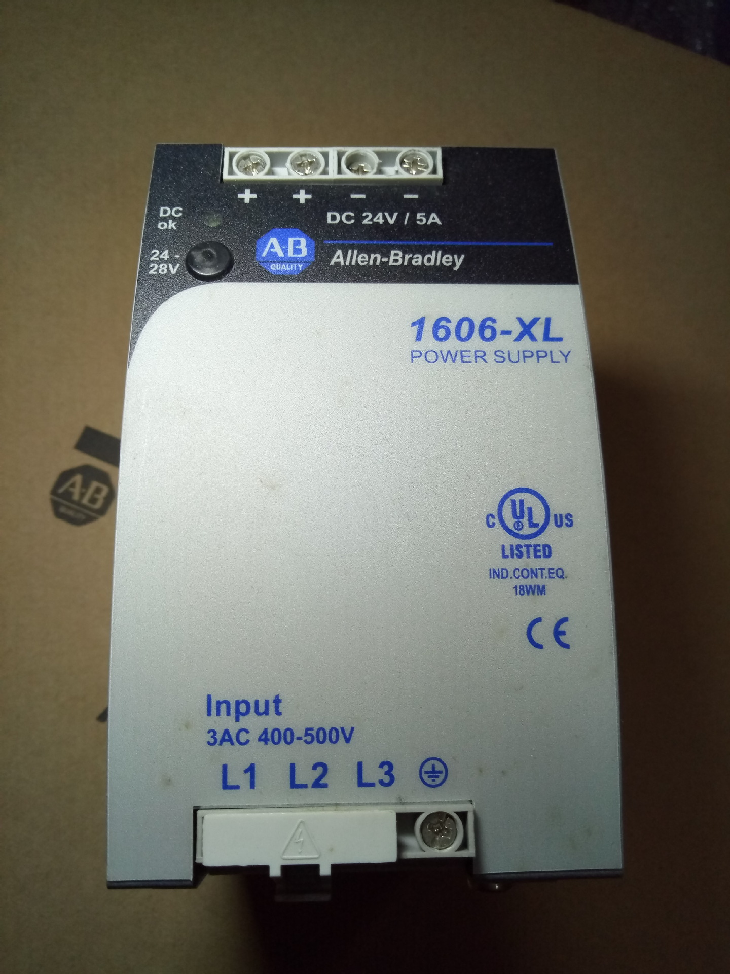 8成新   AB电源模块   1606XL120E3   1606-XL120E-3现货