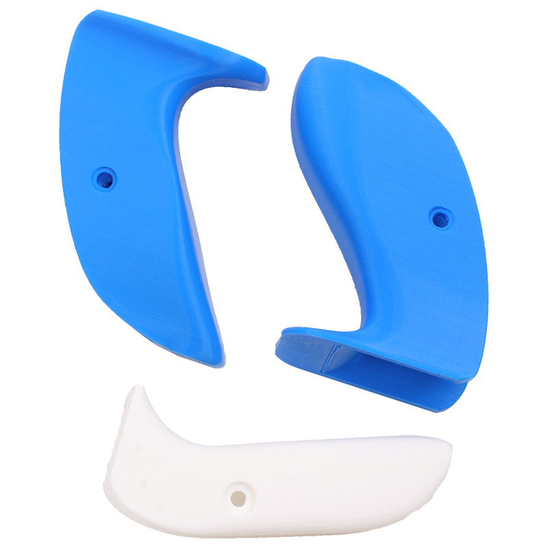 反曲弓低推握把 野牛鲨鱼通用替换低推握把 弓箭器材宽版窄版可选