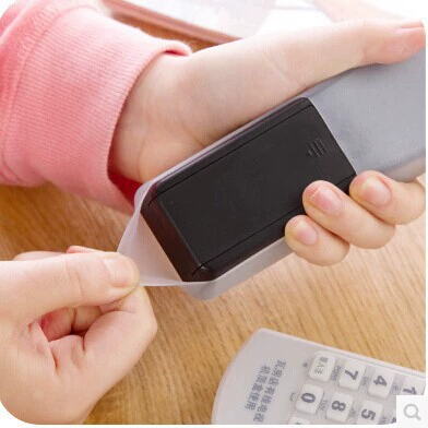 Remote control, transparent silicone waterproof protective case, fall protection