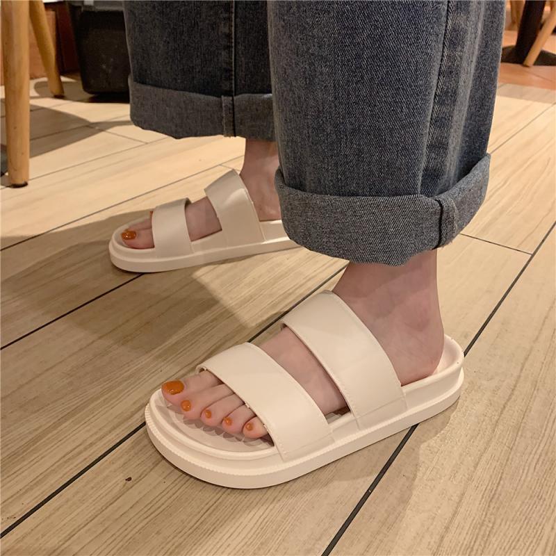 Slippers female ins tide port flavor Har...