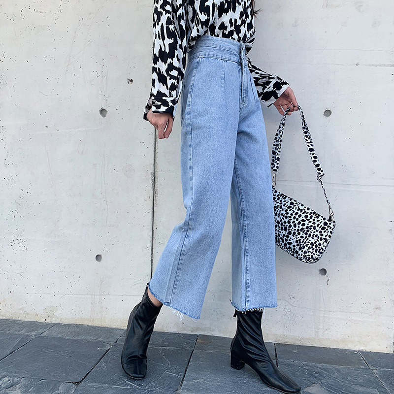 Pantalon léger femme en coton - Ref 3430232 Image 4