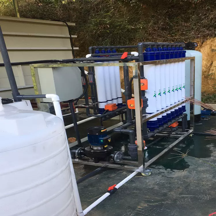 厂家直销污水处理设备 中水回用设备 超滤膜系统 水处理设备批发