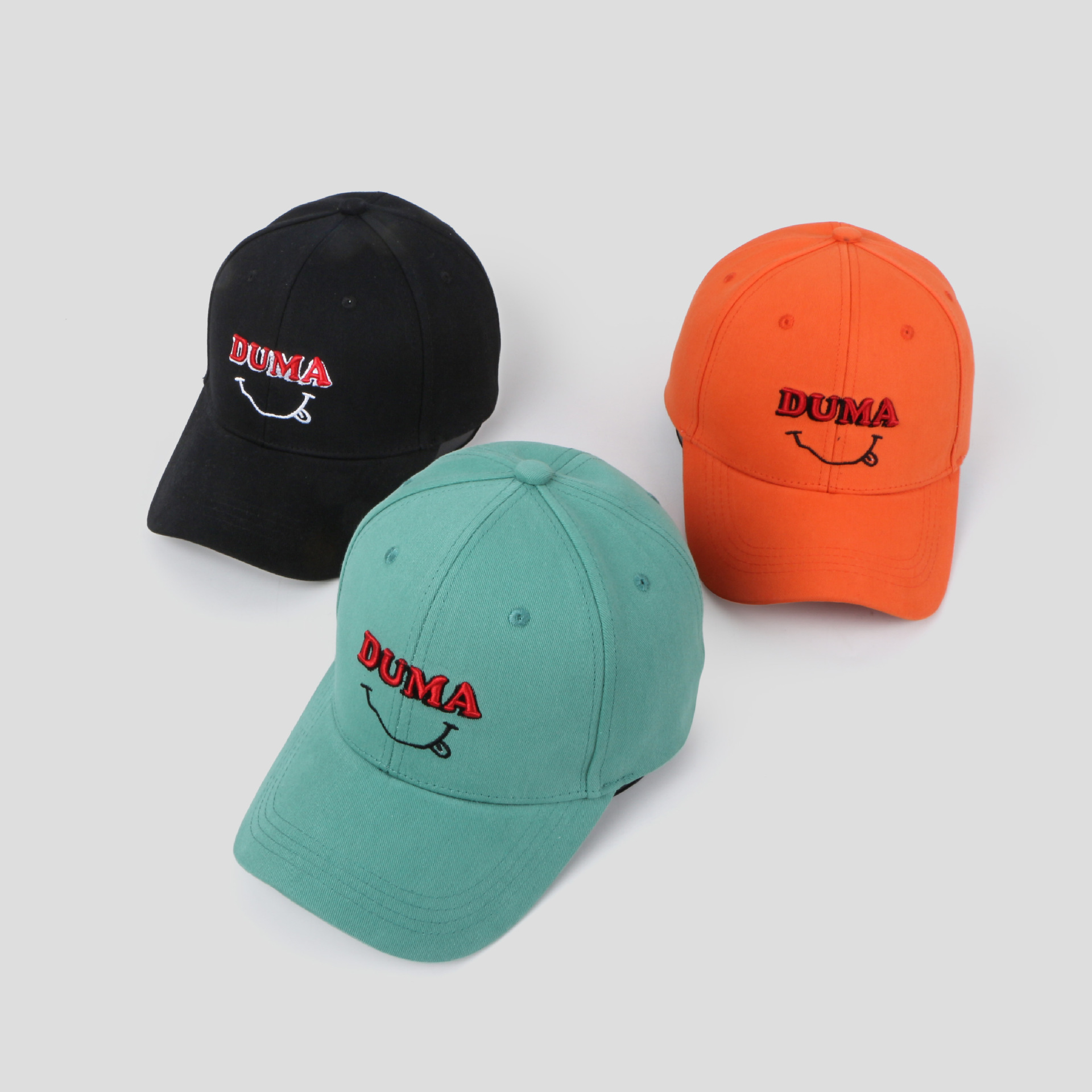 Cap Brand Smiling Embroidered Baseball Cap Korean Autumn And Winter New Hat Sun Wholesale Nihaojewerly display picture 16