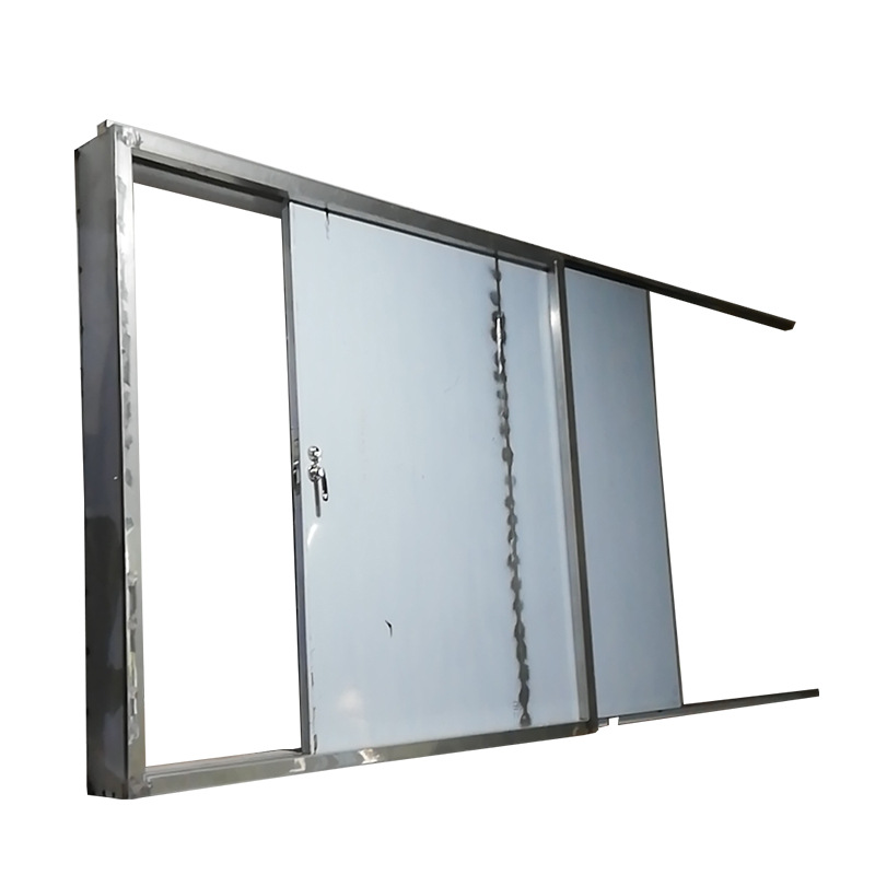 船用316L不锈钢整体式移门船用风雨密移门驾驶室不锈钢移门