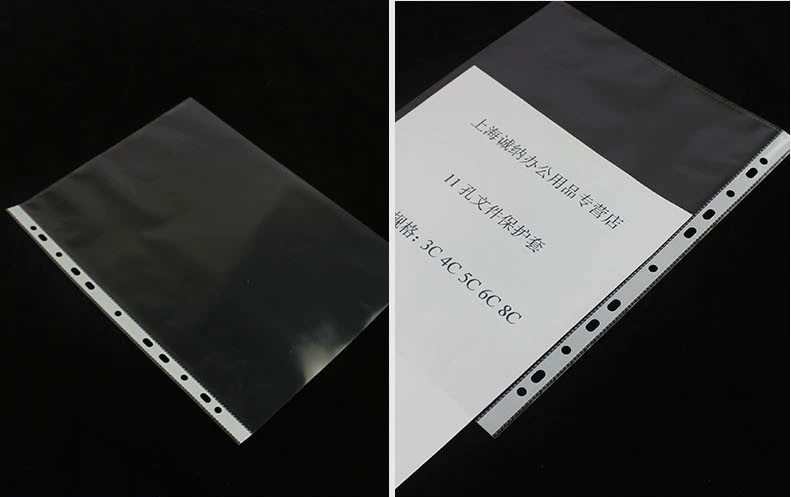 Protective storage system for documents, increased thickness, tear-off sheet, wholesale