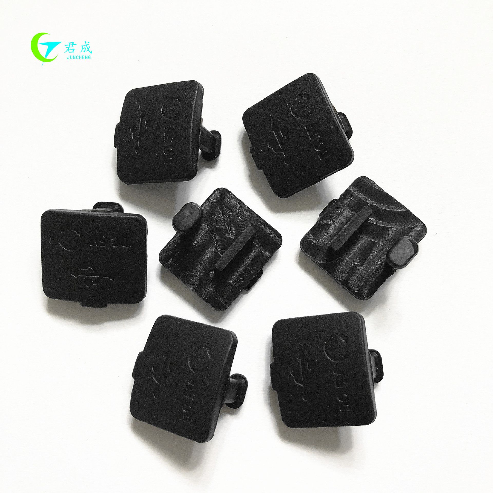 加工定制usb塞防水盖USB接口硅胶塞子usb母口胶塞堵头-阿里巴巴