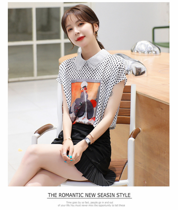 Chemisier en Mousseline de soie - Ref 3429491 Image 29