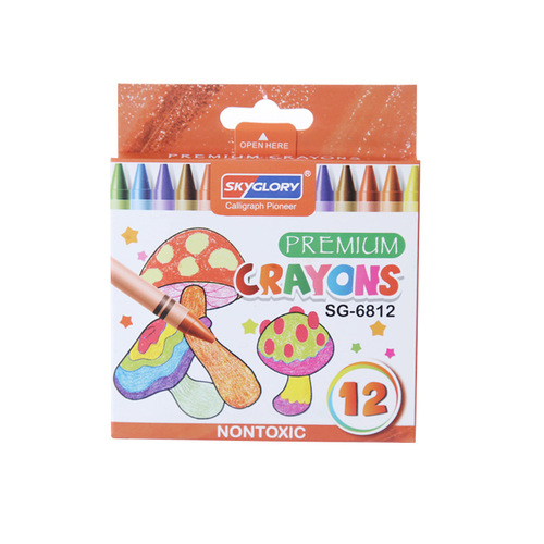 Cross-border children's brush art painting crayon set student color pastel graffiti pen manufacturer wholesale