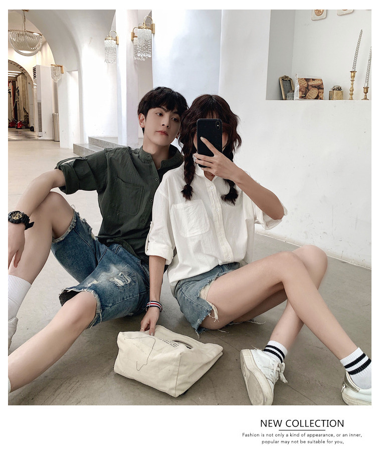 Chemisier en fibre synthétique - Ref 3429721 Image 42