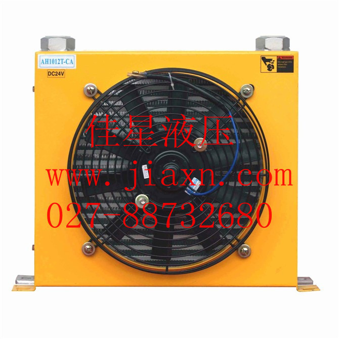 厂家供应JIAXN液压风冷却器AH1012T-CA  DC24V/12V