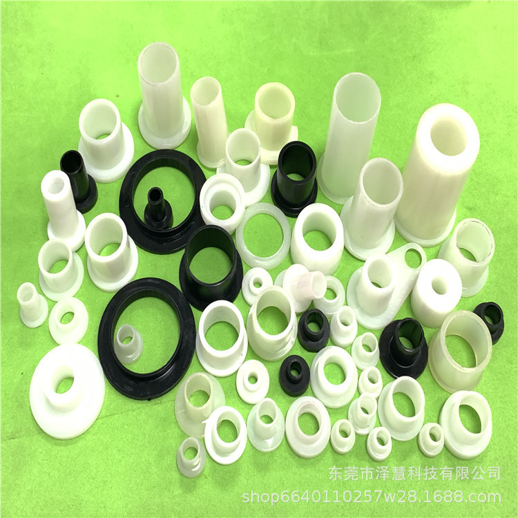 厂家现货供应 ABS塑料隔离柱 凸形耐磨尼龙垫 合页耐磨尼龙垫圈