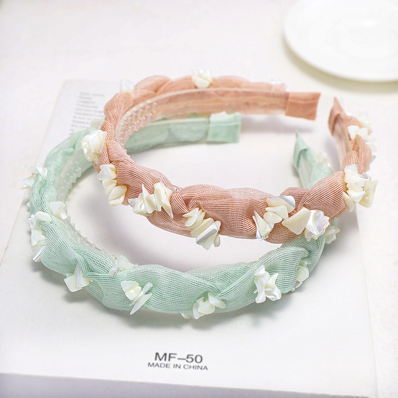 New Fashion Baroque Shell Cheap Headband Wholesale display picture 2