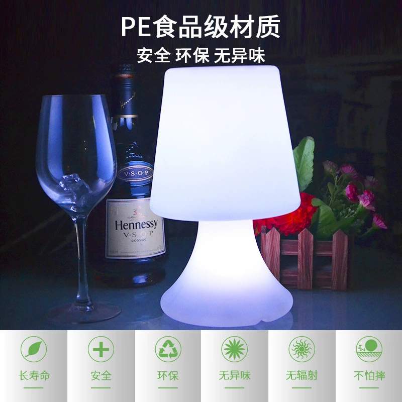 LED креативная настольная лампа для гостиной, светильник для спальни и беседки, мебель