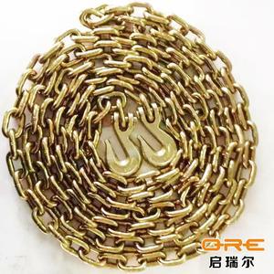 厂家现货供应美标，德标链条 量大优惠 镀锌链条 多种规格铁链子