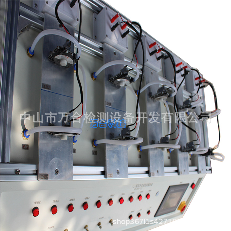 風壓開關老化試驗細節1