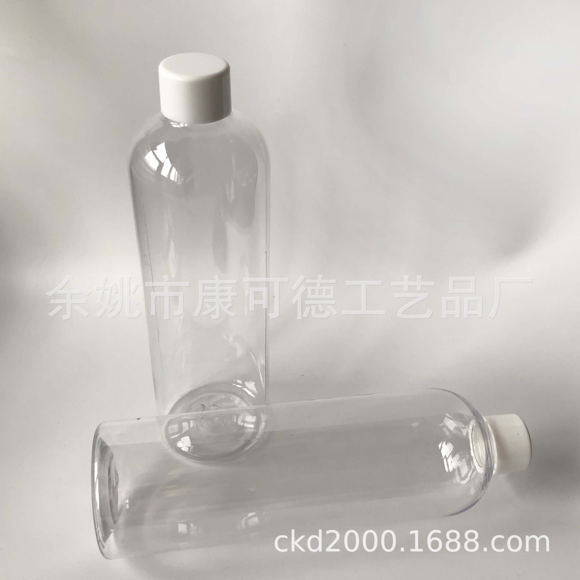 400ml塑料Pet漱口水瓶子，化妆品分装瓶，试用装瓶