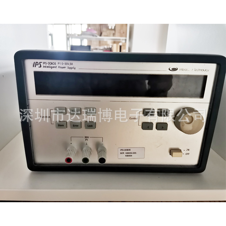 电源表IPS-3OBO5 P1:0-30V,5A, Intelingent  Power  Supply