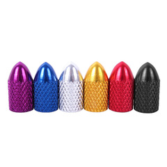 DUUTI DiYouTu Colorful American-style valve cover Bicycle valve cover Valve cap